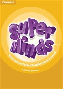 Bild von Super Minds 5 and 6 Tests CD