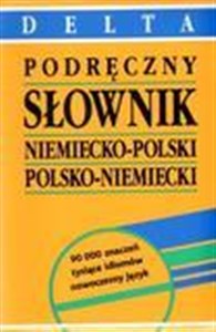 Obrazek Podręczny słownik niemiecko-polski, polsko-niemiecki