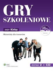 Bild von Gry szkoleniowe - Materiały dla trenerów zestaw 2 z płytą CD