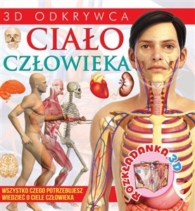 Obrazek Rozkładanka 3D Ciało człowieka