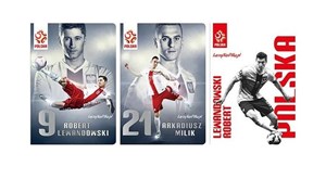 Obrazek Zeszyt A5/60K kratka PZPN mix credit (10szt)