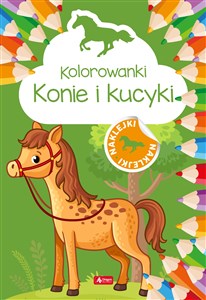 Bild von Kolorowanki Konie i kucyki