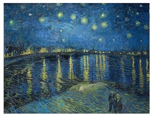 Bild von Puzzle 1000 Vincent van Gogh - Gwiaździsta noc
