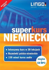 Bild von Niemiecki Superkurs Nowy kurs z rozmówkami +CD