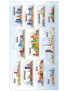 Bild von Naklejki Panoramy miast Europy