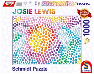 Obrazek Puzzle 1000 Josie Lewis, Kolorowe bańki mydlane