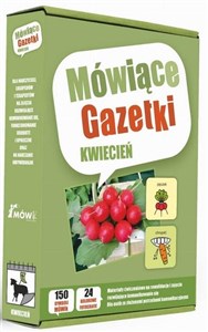 Obrazek Mówiące Gazetki. Kwiecień - pomoc dydaktyczna