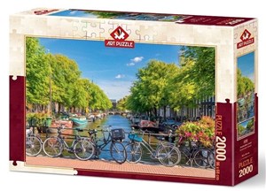 Obrazek Puzzle 2000 Holandia, Amsterdam