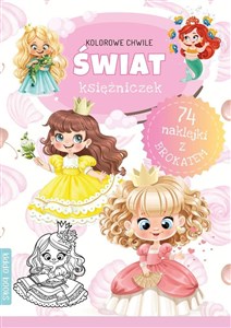 Bild von Kolorowe chwile Świat księżniczek