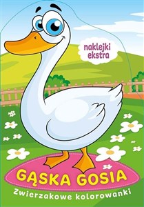 Bild von Zwierzakowe kolorowanki. Gąska Gosia