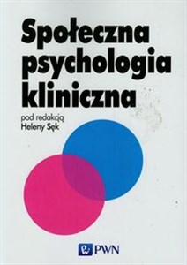 Bild von Społeczna psychologia kliniczna