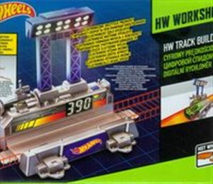 Obrazek Hot Wheels Cyfrowy prędkościomierz BGX82