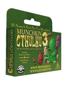 Bild von Munchkin Cthulhu 3 Niewypowiedziana Krypta