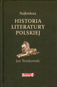 Bild von Najkrótsza historia literatury polskiej