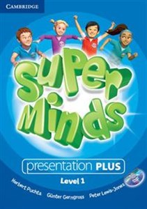 Obrazek Super Minds 1 Presentation Plus DVD
