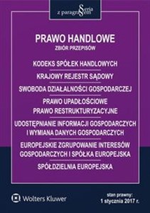 Obrazek Prawo handlowe Zbiór przepisów