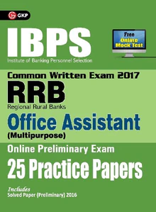 Bild von UNKNOWN: IBPS RRB-CWE  OFFICE ASSISTANT (MULTIPURPOSE) PRELI