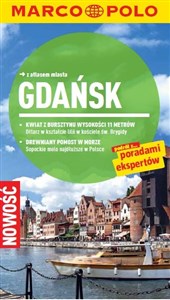 Obrazek Gdańsk. Przewodnik Marco Polo z atlasem miasta