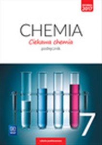 Obrazek Ciekawa chemia 7 Podręcznik Szkoła podstawowa