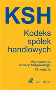 Obrazek Kodeks spółek handlowych