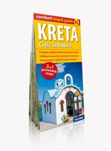 Bild von Comfort!map&guide XL Kreta Część zachodnia 2w1