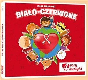 Obrazek Moje serce jest biało - czerwone CD