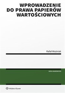 Bild von Wprowadzenie do prawa papierów wartościowych