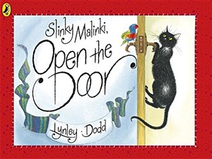 Obrazek Slinky Malinki, Open the Door (Hairy Maclary and Friends)