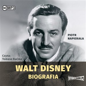 Bild von [Audiobook] CD MP3 Walt Disney biografia