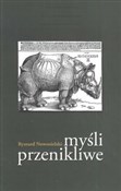 Polnische buch : Myśli prze... - Ryszard Nowosielski