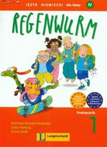 Obrazek Regenwurm 1 Podręcznik Język niemiecki