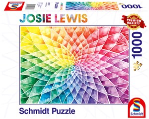 Obrazek Puzzle 1000 Josie Lewis, Kolorowy kwiat