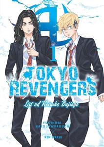 Obrazek Tokyo Revengers. Listy od Keisuke Bajiego. Tom 1