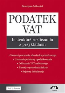 Bild von Podatek VAT Instruktaż rozliczania z przykładami