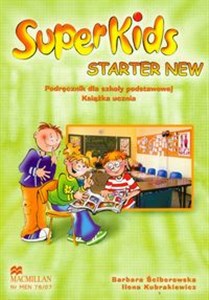 Bild von Superkids Starter New podręcznik z płytą CD Szkoła podstawowa