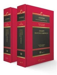 Bild von System Prawa Karnego Procesowego Tom 3 Zasady procesu karnego Część 1-2 Pakiet