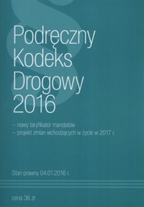 Obrazek Podręczny Kodeks Drogowy 2016