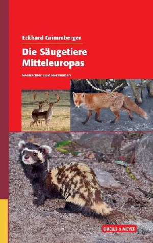 Obrazek GRIMMBERGER, E: SÄUGETIERE MITTELEUROPAS