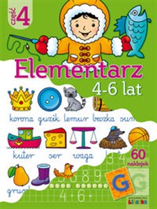 Obrazek Elementarz 4-6 lat Część 4