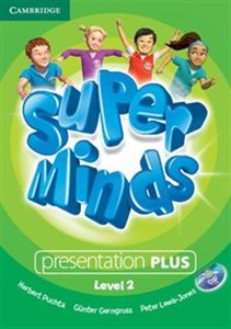 Bild von Super Minds 2 Presentation Plus DVD
