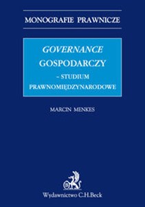 Bild von Governance gospodarczy studium prawnomiędzynarodowe