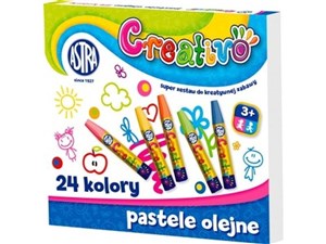 Bild von Creativo Pastele olejne 24 kolory