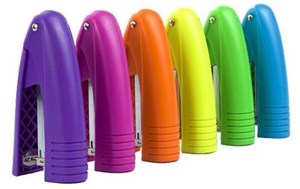 Obrazek Zszywacz Fluo stojący SPARK LINE