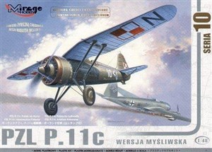 Obrazek Samolot Myśliwski "PZL P.11C"