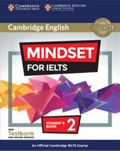 Bild von Mindset for IELTS 2 Student's Book with Testbank and Online Modules