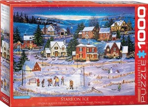 Obrazek Puzzle 1000 Gwiazdy na lodzie