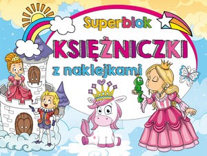 Bild von Superblok z naklejkami. Księżniczki