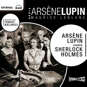 Obrazek [Audiobook] CD MP3 Arsène Lupin contra Sherlock Holmes