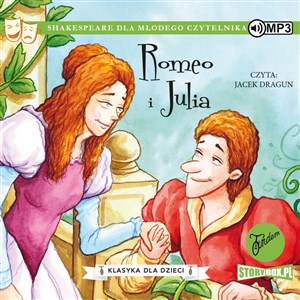 Obrazek [Audiobook] CD MP3 Romeo i Julia. Klasyka dla dzieci. William Szekspir