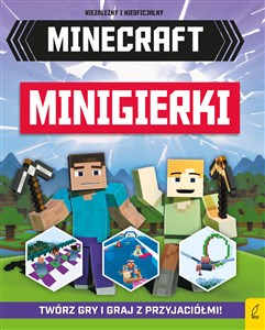 Obrazek Minecraft Minigierki Twórz gry i graj z przyjaciółmi